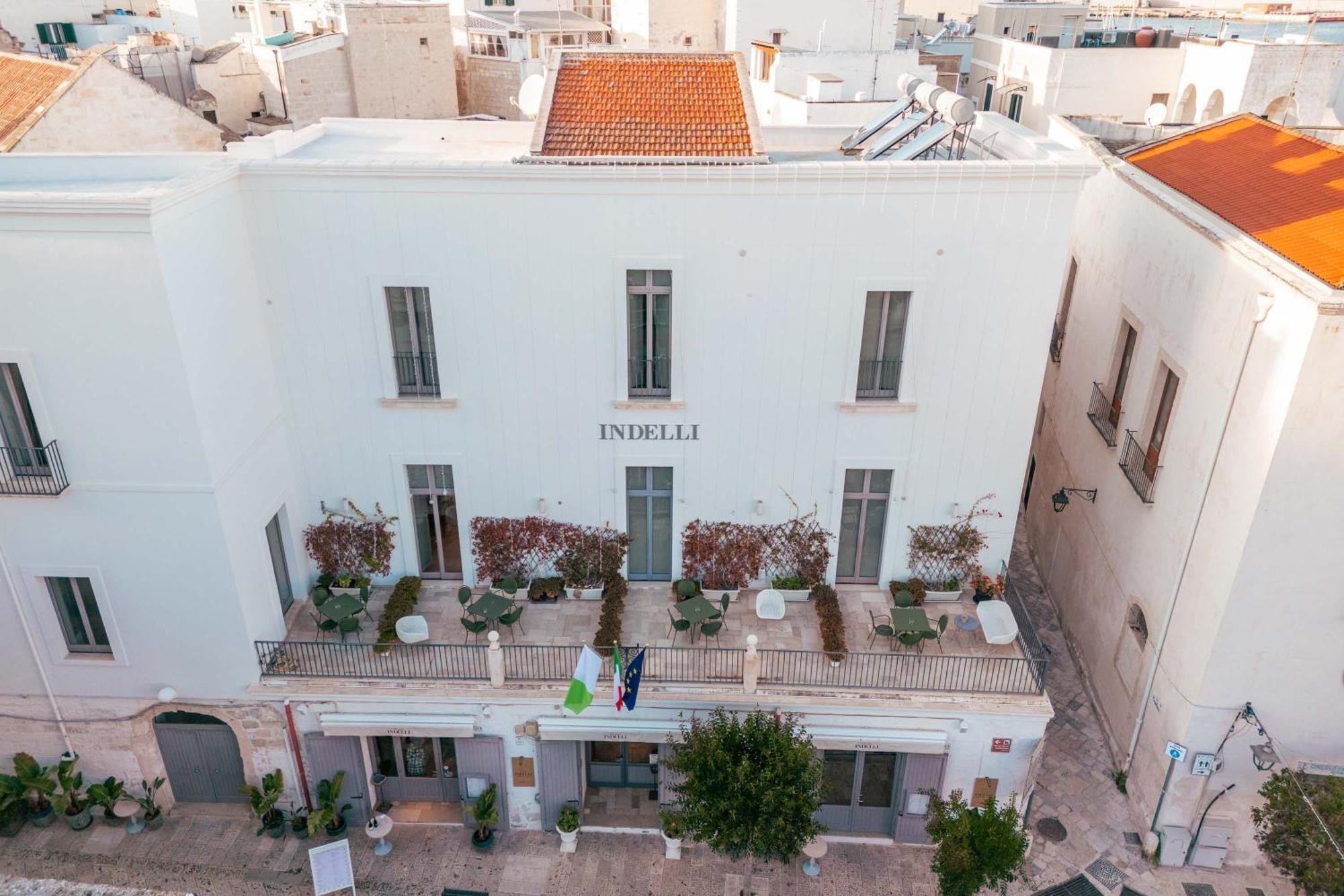 Palazzo Indelli 호텔 모노폴리 외부 사진